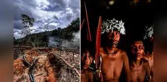 Genocidio yanomami: ¿cómo la minería ilegal está matando lentamente a población indígena de la Amazonía?