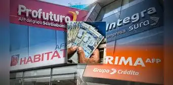 478.026 afiliados retiraron sus fondos AFP a la hora de jubilarse 478.026 afiliados retiraron sus fondos AFP a la hora de jubilarse