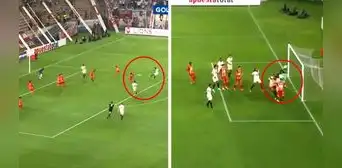 ¡La alegría duró poco! Polo puso el 1-0 de la 'U', pero Franco empató para Grau en 5 minutos