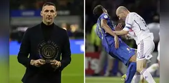 Materazzi reveló cómo provocó a Zidane previo al cabezazo en la final de Alemania 2006 Materazzi reveló cómo provocó a Zidane previo al cabezazo en la final de Alemania 2006