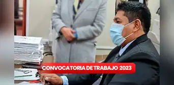 ¡Trabaja en el Estado! Poder Judicial abre convocatoria con salarios desde S/1.950 ¡Trabaja en el Estado! Poder Judicial abre convocatoria con salarios desde S/1.950