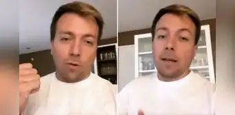 Julián Zucchi: actor revela que su madre sufrió un infarto en domingo de Pascua
