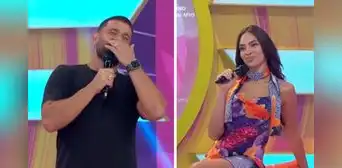 Yaco Eskenazi corrige a Natalie Vértiz en vivo por su manera de hablar: Así no se dice