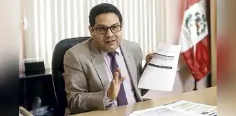 Procurador que contrató por S/35.000 a administradora niega acusaciones: "Es el acumulado de 7 meses" Procurador que contrató por S/35.000 a administradora niega acusaciones: "Es el acumulado de 7 meses"