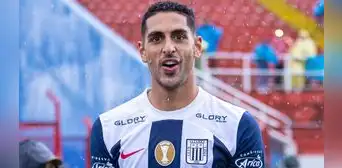 Pablo Sabbag es elogiado por medio colombiano tras su gol con Alianza: "Un killer suelto en Perú" Pablo Sabbag es elogiado por medio colombiano tras su gol con Alianza: "Un killer suelto en Perú"