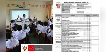 Año escolar 2023: ¿cómo saber las notas por internet en la página del Minedu?