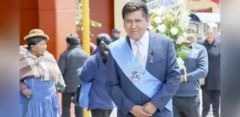 Richard Hancco: 100 días de gestión sin obras para Puno Richard Hancco: 100 días de gestión sin obras para Puno