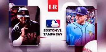 Boston vs. Tampa Bay EN VIVO: sigue AQUÍ el juego por la MLB 2023