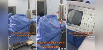 Cirujanos escuchan reguetón en plena operación y paciente saca los 'pasos prohibidos' Cirujanos escuchan reguetón en plena operación y paciente saca los 'pasos prohibidos'