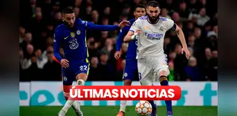 Real Madrid vs. Chelsea, últimas noticias: hora y canal del duelo por la Champions League Real Madrid vs. Chelsea, últimas noticias: hora y canal del duelo por la Champions League
