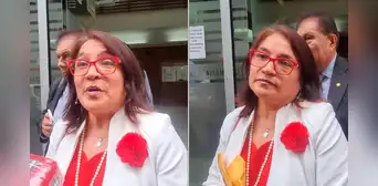Así fue la llegada de Maritza Sánchez, excolaboradora de Boluarte, a la Fiscalía
