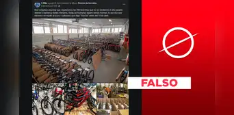 Posts que aseguran regalar bicicletas en Facebook son estafas Posts que aseguran regalar bicicletas en Facebook son estafas