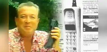 ¿Qué tan caro costaba el primer celular en el Perú y cuánto pesaba? ¿Qué tan caro costaba el primer celular en el Perú y cuánto pesaba?