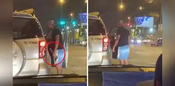SJM: limpiaparabrisas amenaza con martillo a conductor que se negó a recibir sus servicios SJM: limpiaparabrisas amenaza con martillo a conductor que se negó a recibir sus servicios