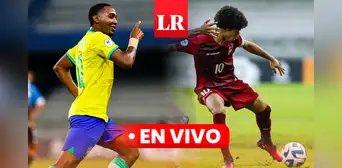 ¡Luchó, pero no le alcanzó! Venezuela cayó 2-1 ante Brasil por el hexagonal del Sub-17 ¡Luchó, pero no le alcanzó! Venezuela cayó 2-1 ante Brasil por el hexagonal del Sub-17