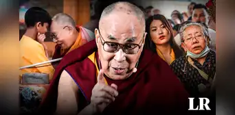¿Quién es dalái lama, el líder religioso que se disculpó por besar a un niño en la boca? ¿Quién es dalái lama, el líder religioso que se disculpó por besar a un niño en la boca?