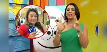 Karla Tarazona pide a reportera que le compre ropa a sus hijos y ella la ‘cuadra’: “Me yapeas”