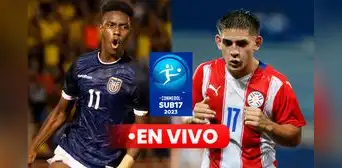 Ecuador vs. Paraguay EN VIVO: sigue AQUÍ el partido por el Sudamericano Sub-17 Ecuador vs. Paraguay EN VIVO: sigue AQUÍ el partido por el Sudamericano Sub-17