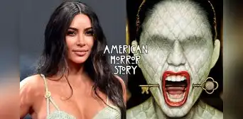 Kim Kardashian se une a "American horror story" y fans piden su muerte en el cap 1 Kim Kardashian se une a "American horror story" y fans piden su muerte en el cap 1