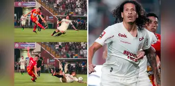 ¿Fue penal la mano de Williams Riveros ante en el ‘U’ vs. Grau? Esto dice el reglamento ¿Fue penal la mano de Williams Riveros ante en el ‘U’ vs. Grau? Esto dice el reglamento