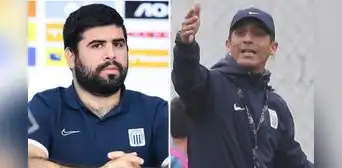 ¿'Chicho' Salas seguirá como DT de Alianza Lima? José Bellina habló sobre continuidad del técnico