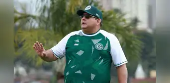 Goias, próximo rival de la 'U' en la Sudamericana, despidió a su entrenador Goias, próximo rival de la 'U' en la Sudamericana, despidió a su entrenador