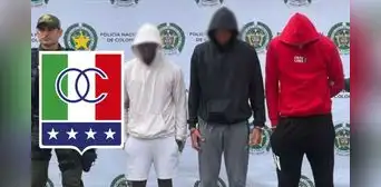 Tres futbolistas de Once Caldas capturados al ser acusados de extorsionar a una estudiante española Tres futbolistas de Once Caldas capturados al ser acusados de extorsionar a una estudiante española