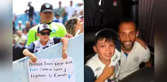 Niño piurano pidió conocer a Hernán Barcos, pero antes puso una condición