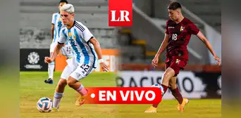 ¡Segunda caída! Venezuela pierde 2-1 ante Argentina en el hexagonal del Sudamericano Sub-17 ¡Segunda caída! Venezuela pierde 2-1 ante Argentina en el hexagonal del Sudamericano Sub-17