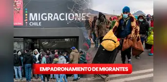 Empadronamiento de migrantes en Chile 2023: ¿qué se sabe hasta ahora? Empadronamiento de migrantes en Chile 2023: ¿qué se sabe hasta ahora?