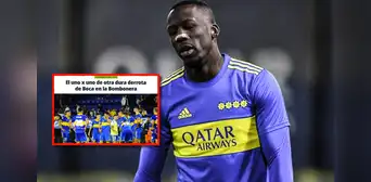 Boca cayó ante el colero y la prensa argentina 'destroza' a Advíncula: "Su peor partido" Boca cayó ante el colero y la prensa argentina 'destroza' a Advíncula: "Su peor partido"
