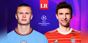 Manchester City vs. Bayern Múnich EN VIVO: se enfrentan HOY por la Champions League Manchester City vs. Bayern Múnich EN VIVO: se enfrentan HOY por la Champions League