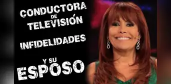 Magaly Medina anuncia primicia bomba sobre conductora de TV e infidelidad de su esposo