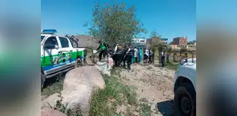 Pulsera de hilo permitiría identificar a mujer cercenada y abandonada en un canal de regadío de Arequipa