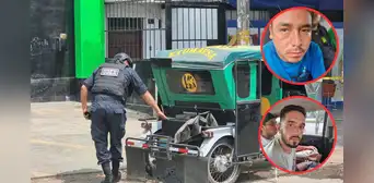Capturan a Los Terribles del Gota a Gota tras haber dejado una granada en mototaxi en Ate