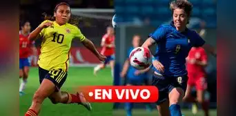 Colombia vs. Italia EN VIVO: sigue aquí el amistoso de fútbol femenino internacional Colombia vs. Italia EN VIVO: sigue aquí el amistoso de fútbol femenino internacional
