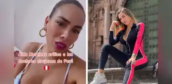 Aída Martínez indignada con cirujanos peruanos por quererle cobrar altos precios: “No sé qué se creen” Aída Martínez indignada con cirujanos peruanos por quererle cobrar altos precios: “No sé qué se creen”