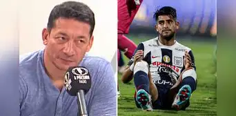 Galván respaldó las críticas de Zambrano a los estadios de la Liga 1: "Respeten a los jugadores"