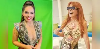 Giuliana Rengifo arremete contra Magaly Medina tras nuevo ampay: “Vive de difamar” Giuliana Rengifo arremete contra Magaly Medina tras nuevo ampay: “Vive de difamar”