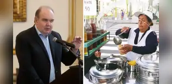 Rafael López Aliaga propone que emolienteros vistan ropa colonial para "atraer turistas" Rafael López Aliaga propone que emolienteros vistan ropa colonial para "atraer turistas"
