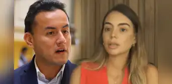 Richard Acuña niega haber maltratado psicológicamente a Camila Ganoza, madre de su hija Richard Acuña niega haber maltratado psicológicamente a Camila Ganoza, madre de su hija