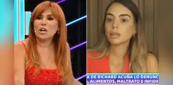 Magaly Medina lanzó primicia: Camila Ganoza demanda a Richard Acuña por la tenencia de su hija Magaly Medina lanzó primicia: Camila Ganoza demanda a Richard Acuña por la tenencia de su hija