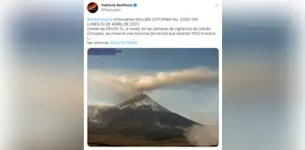 Volcán Cotopaxi HOY, 12 de abril: Sigue la actividad vía Instituto Geofísico de Ecuador (IGE) Volcán Cotopaxi HOY, 12 de abril: Sigue la actividad vía Instituto Geofísico de Ecuador (IGE)