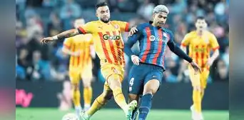 Barcelona saca ventaja en la liga española