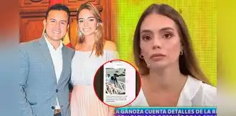 Camila Ganoza acusa a Richard Acuña de acoso y persecución: "Manda a que nos tomen fotos" Camila Ganoza acusa a Richard Acuña de acoso y persecución: "Manda a que nos tomen fotos"