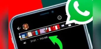 WhatsApp: ¿cómo enviar películas o videos muy largos sin necesidad de bajar apps externas? WhatsApp: ¿cómo enviar películas o videos muy largos sin necesidad de bajar apps externas?