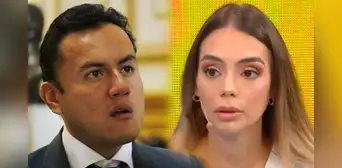 Richard Acuña: Camila Ganoza revela que político se llevó de viaje a su hija sin su permiso Richard Acuña: Camila Ganoza revela que político se llevó de viaje a su hija sin su permiso