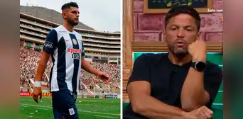 Pedro García se rinde ante Zambrano: Ningún defensa de la 'U' y de Alianza está a su nivel Pedro García se rinde ante Zambrano: Ningún defensa de la 'U' y de Alianza está a su nivel