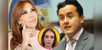 Magaly fue tendencia #1 en redes tras 'bomba' de Richard Acuña: "No solo es reina de ampays" Magaly fue tendencia #1 en redes tras 'bomba' de Richard Acuña: "No solo es reina de ampays"