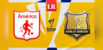 América de Cali vs. Águilas Doradas EN VIVO: ¿a qué hora juegan por la Liga BetPlay 2023? América de Cali vs. Águilas Doradas EN VIVO: ¿a qué hora juegan por la Liga BetPlay 2023?